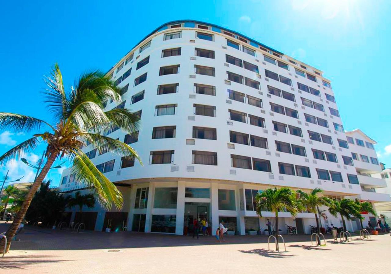 Hotel On Vacation Blue Tone San Andrés Exteriér fotografie