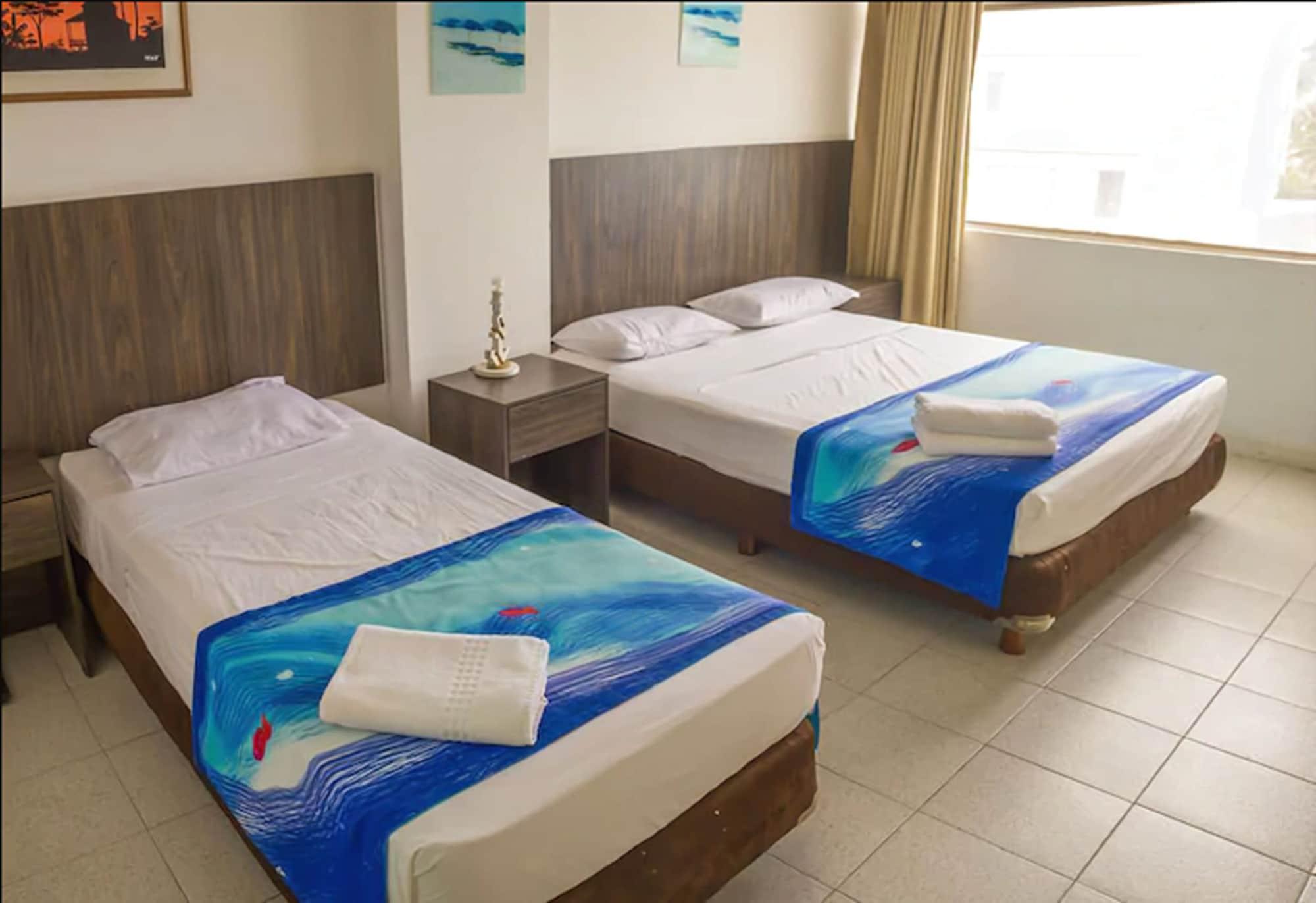 Hotel On Vacation Blue Tone San Andrés Exteriér fotografie