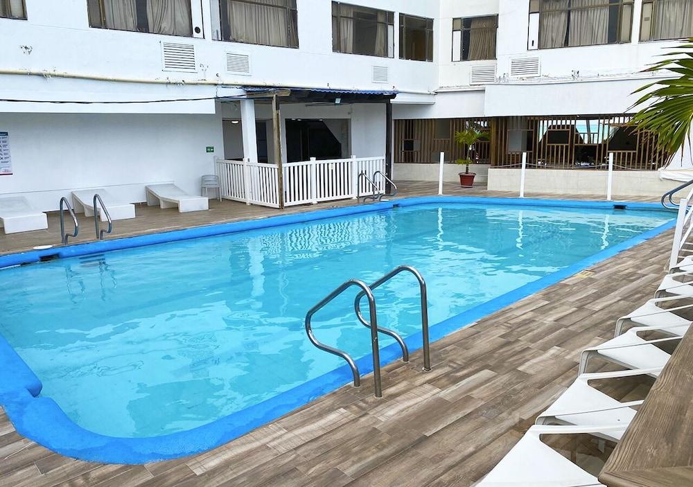 Hotel On Vacation Blue Tone San Andrés Exteriér fotografie
