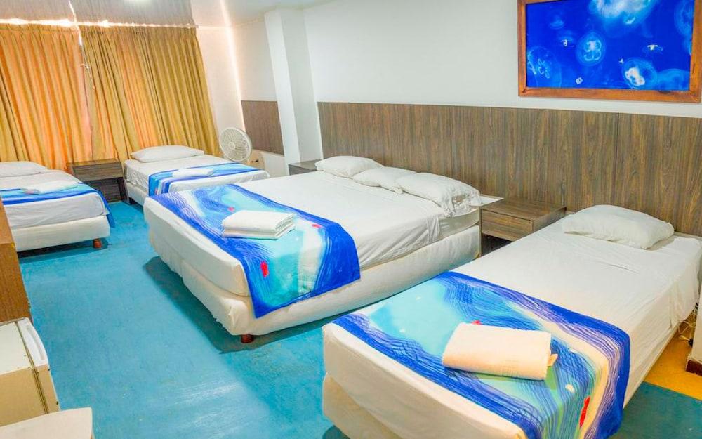Hotel On Vacation Blue Tone San Andrés Exteriér fotografie