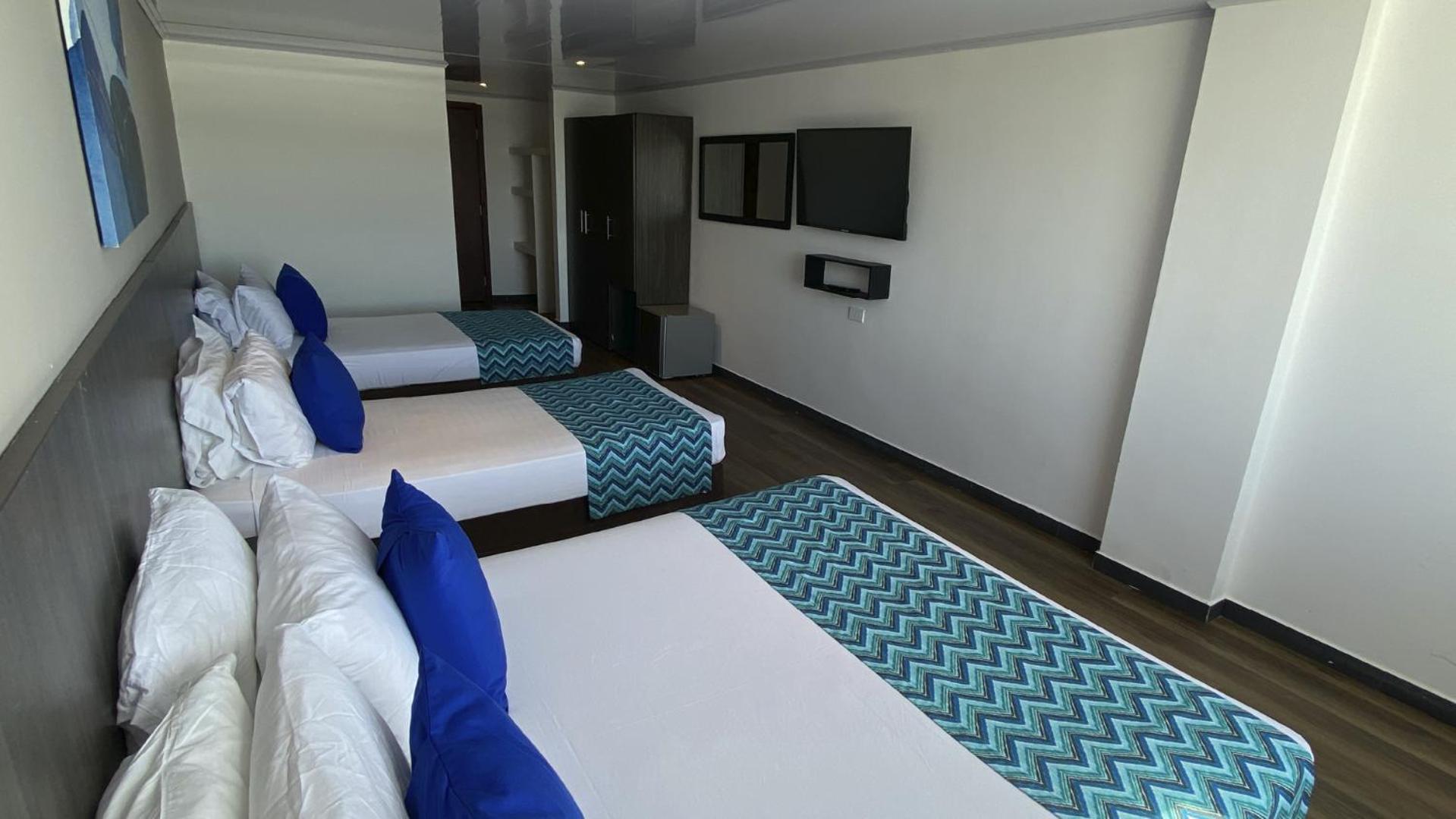 Hotel On Vacation Blue Tone San Andrés Exteriér fotografie