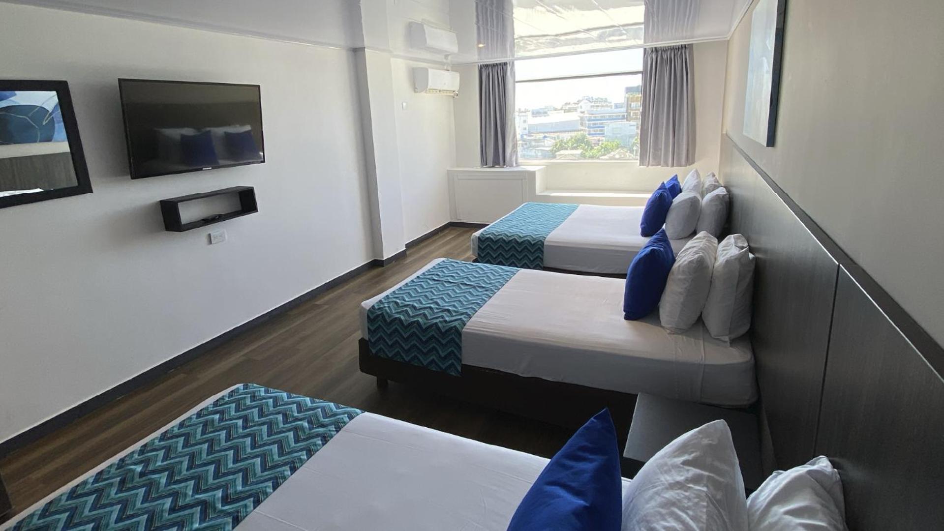 Hotel On Vacation Blue Tone San Andrés Exteriér fotografie