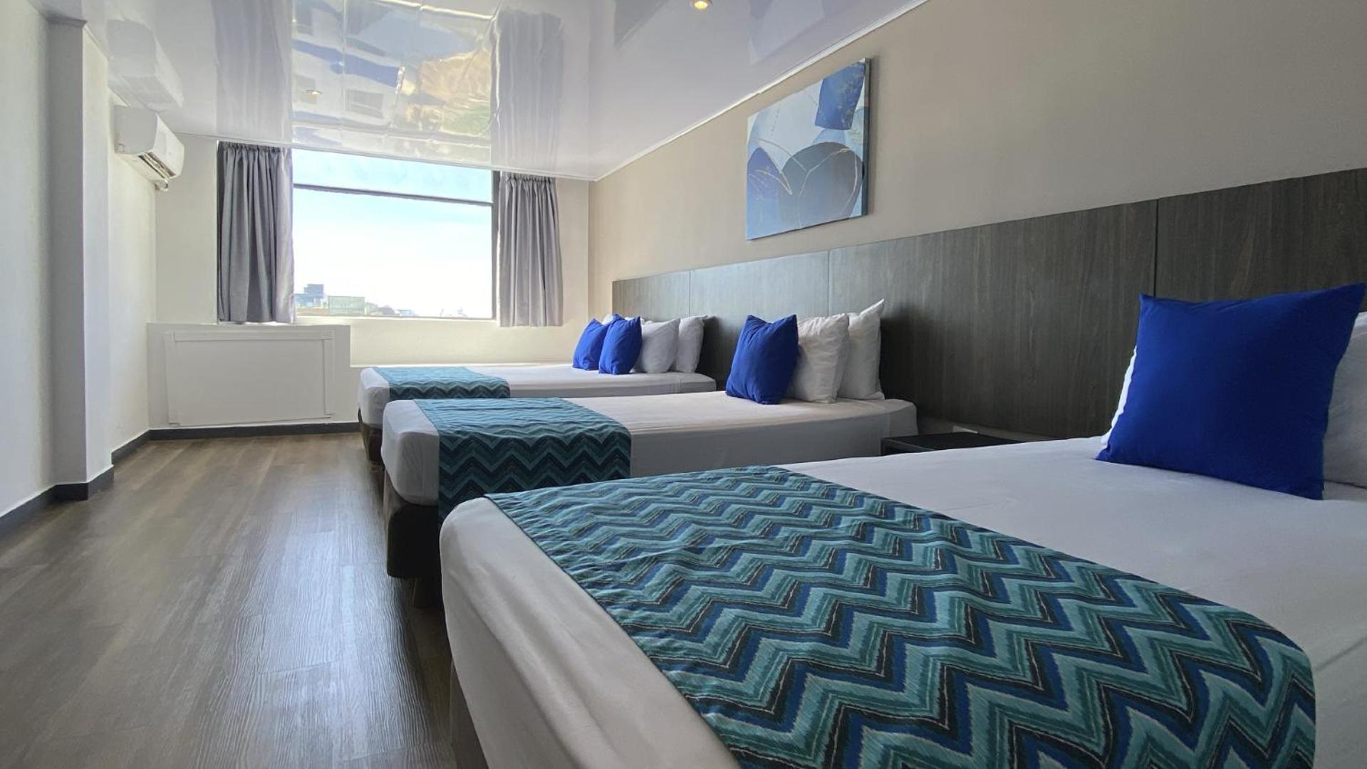 Hotel On Vacation Blue Tone San Andrés Exteriér fotografie