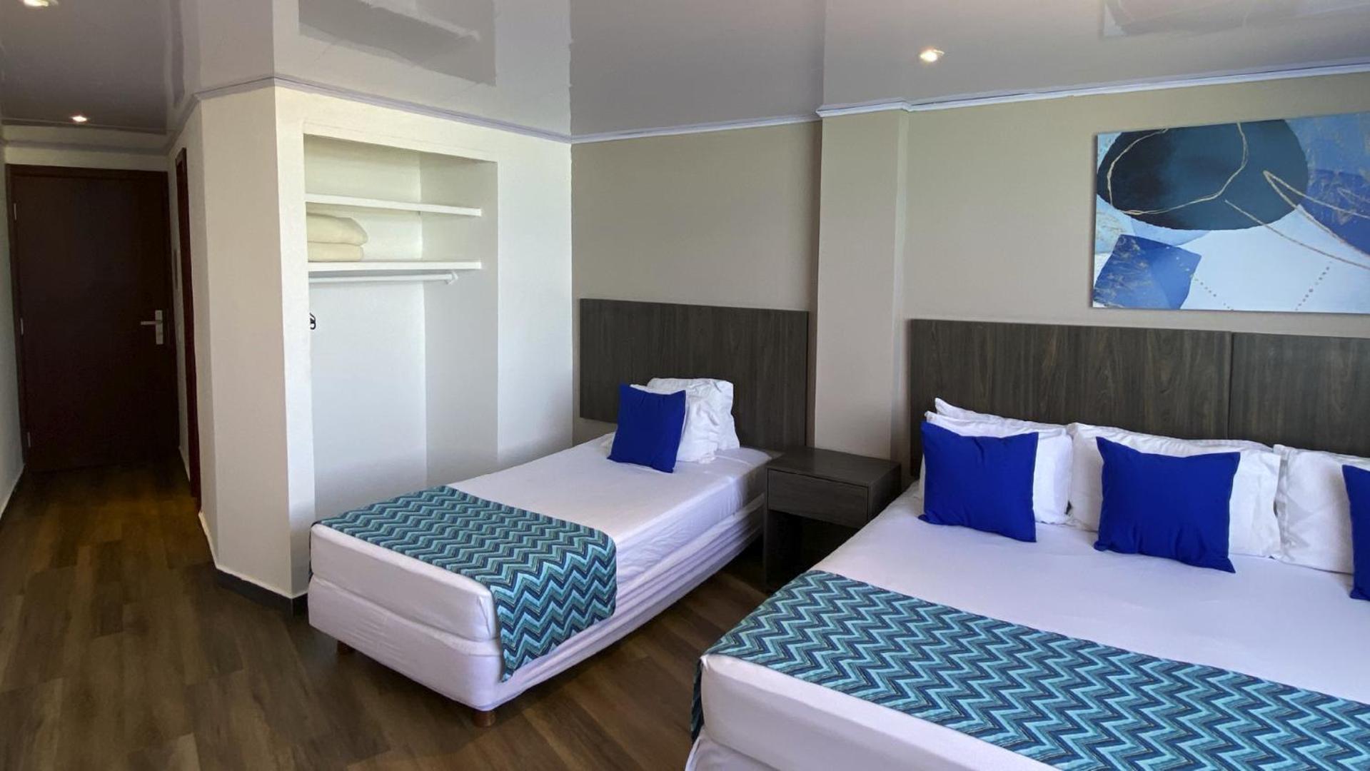 Hotel On Vacation Blue Tone San Andrés Exteriér fotografie