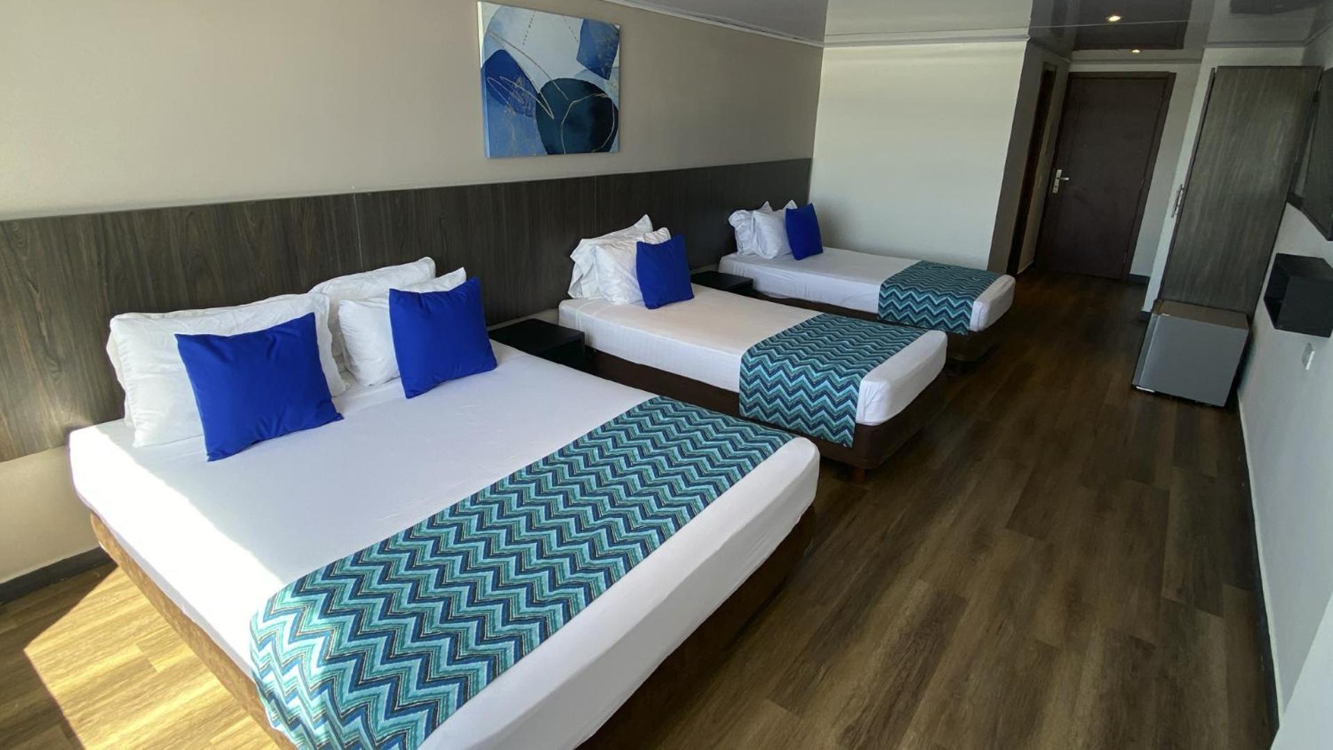 Hotel On Vacation Blue Tone San Andrés Exteriér fotografie
