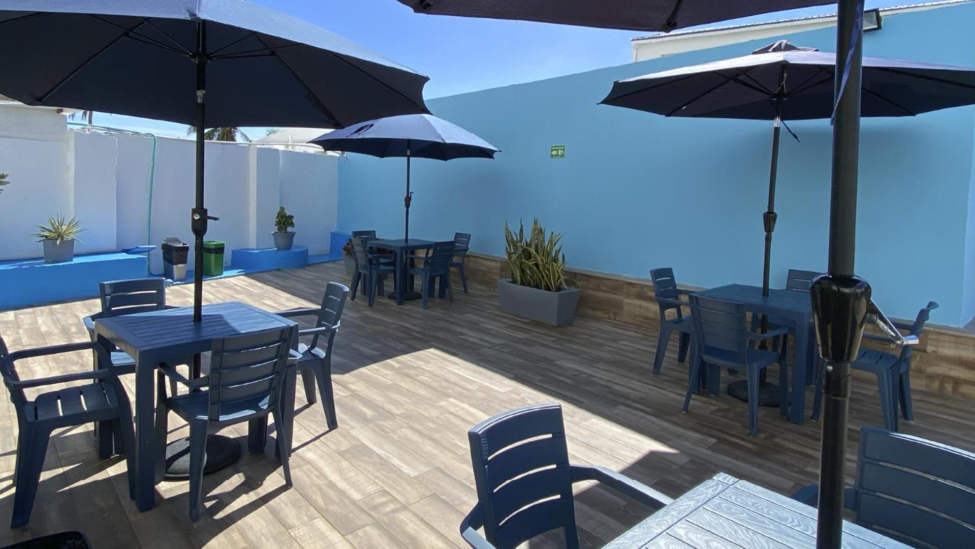 Hotel On Vacation Blue Tone San Andrés Exteriér fotografie
