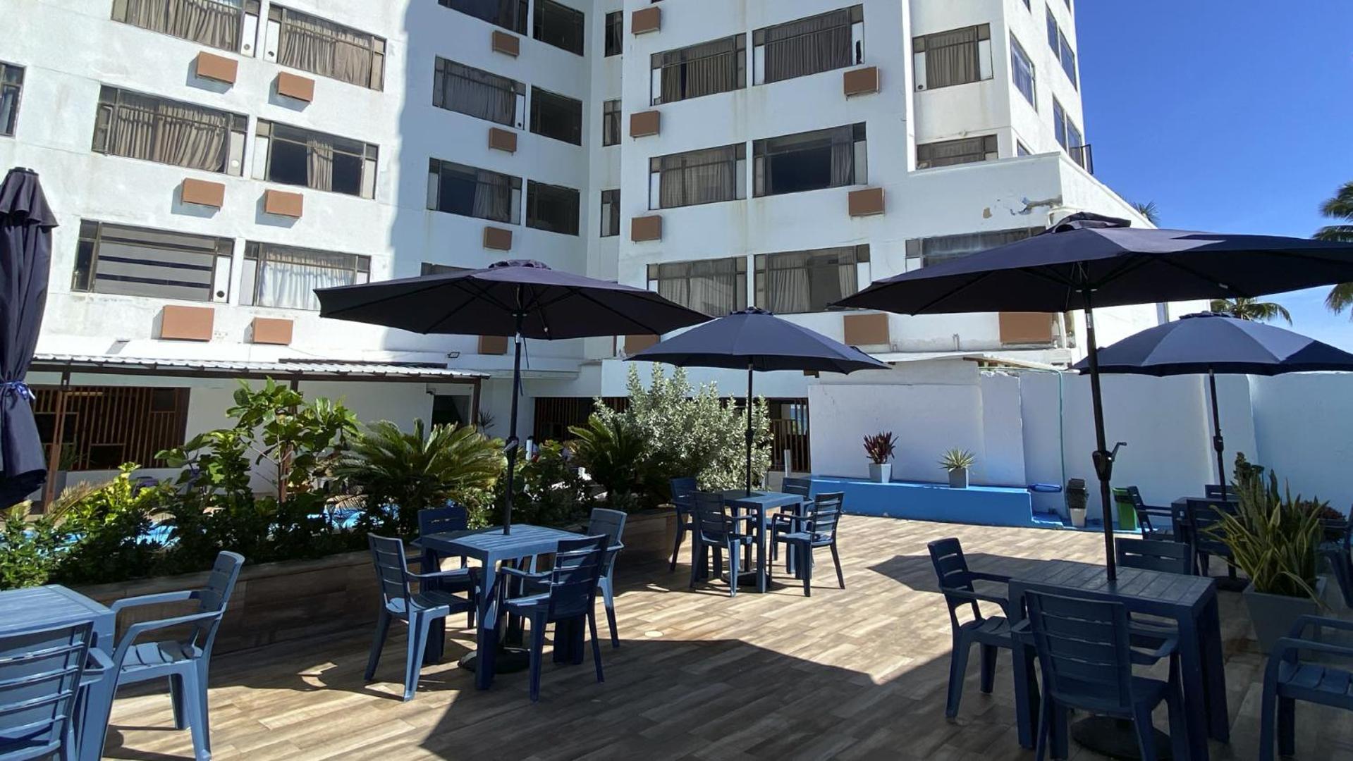 Hotel On Vacation Blue Tone San Andrés Exteriér fotografie