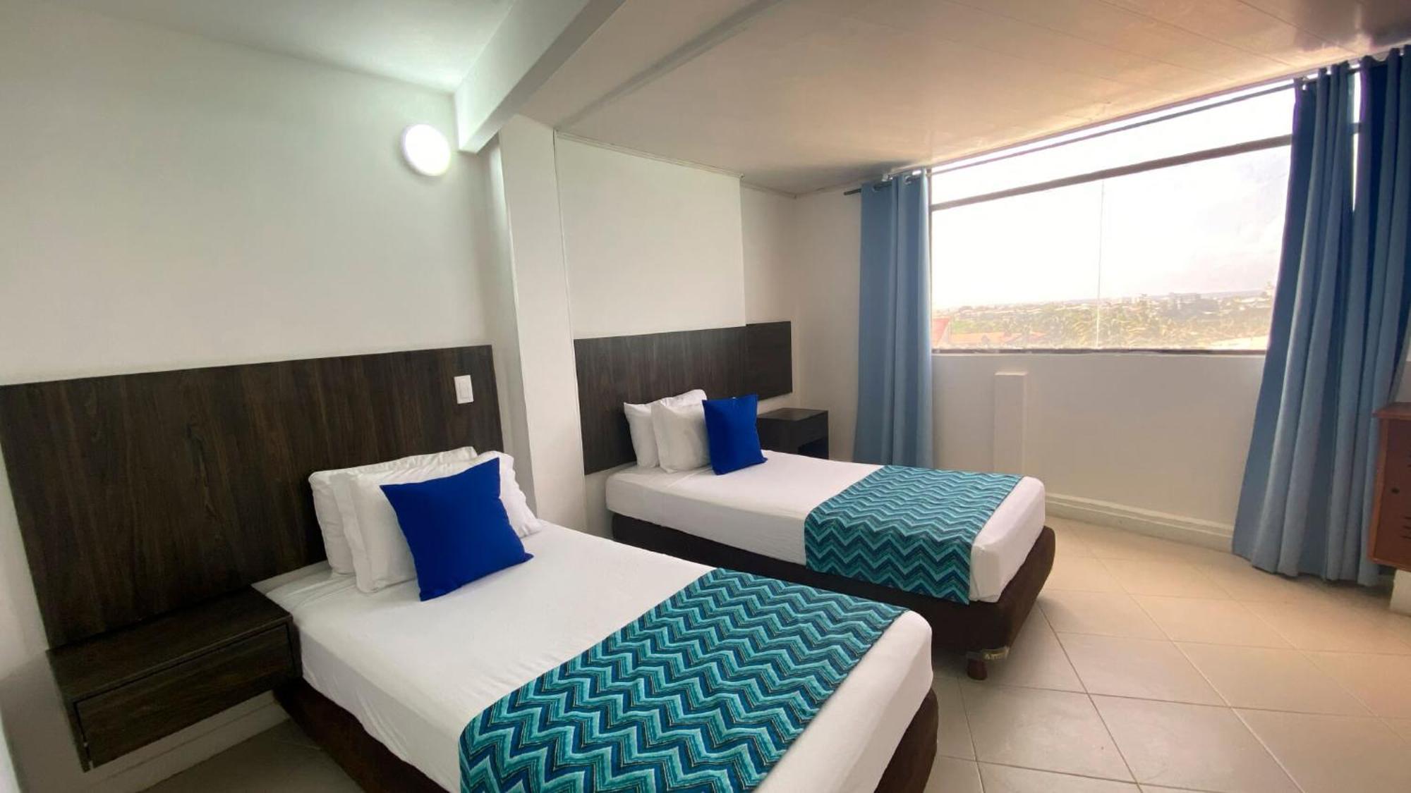 Hotel On Vacation Blue Tone San Andrés Exteriér fotografie