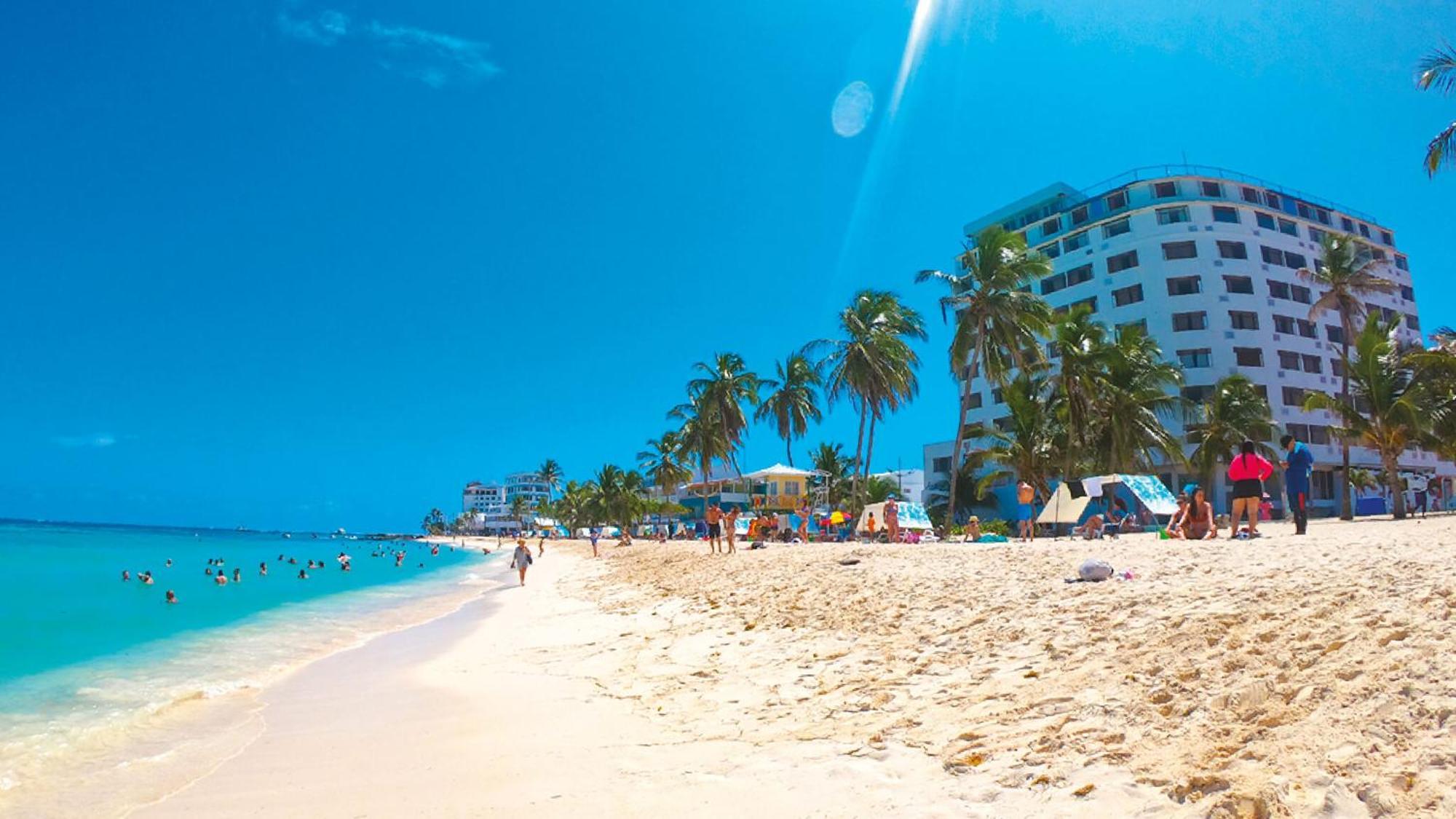 Hotel On Vacation Blue Tone San Andrés Exteriér fotografie