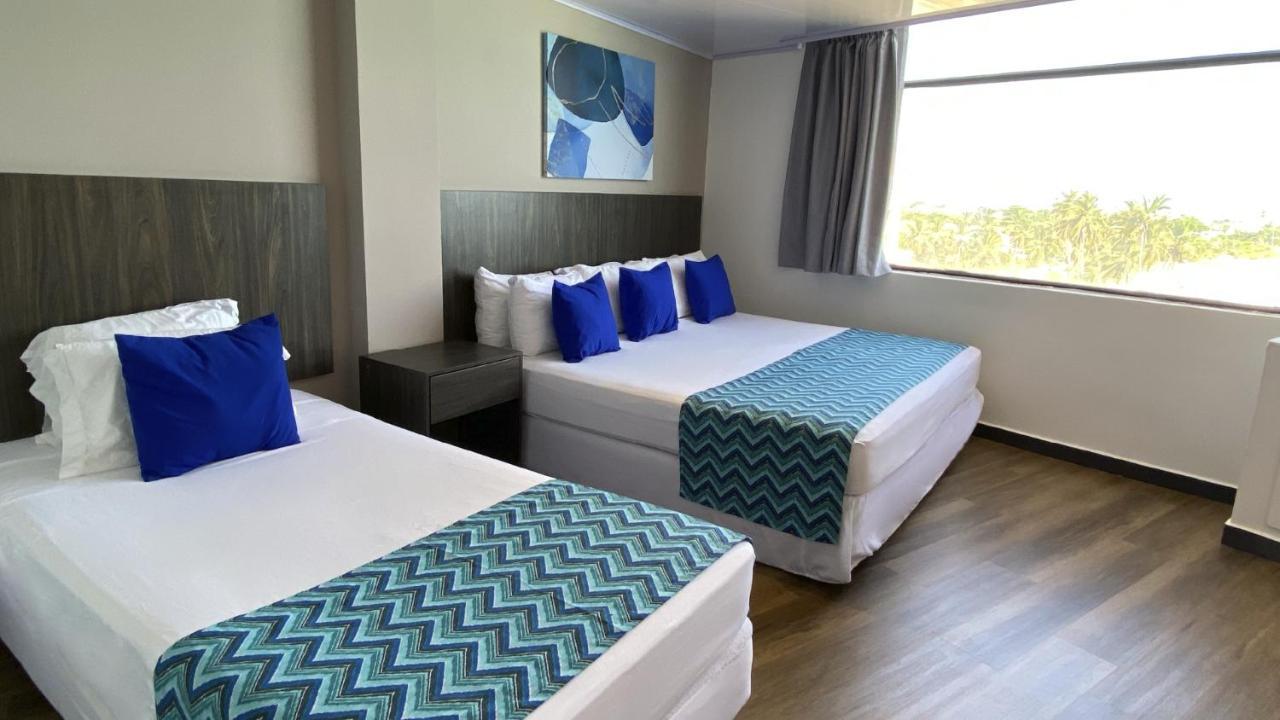 Hotel On Vacation Blue Tone San Andrés Exteriér fotografie