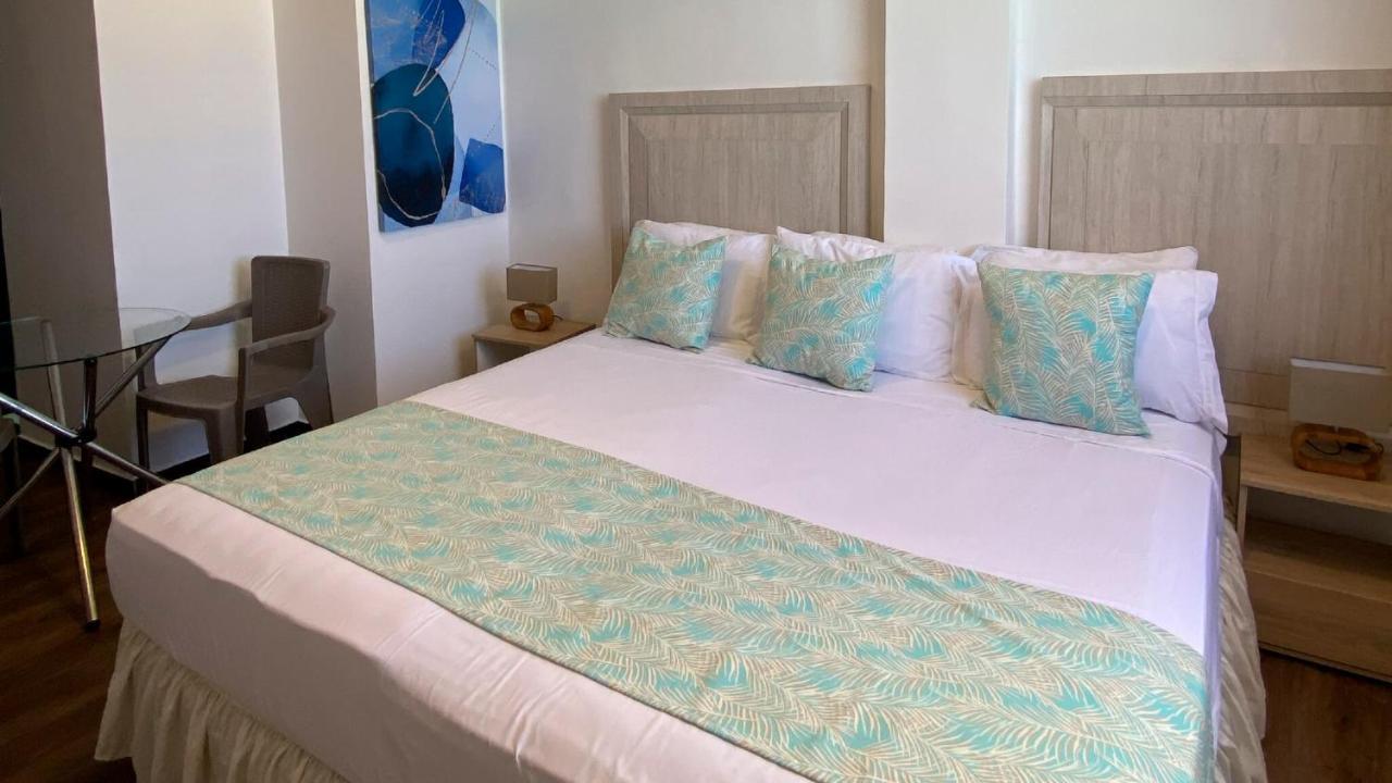 Hotel On Vacation Blue Tone San Andrés Exteriér fotografie