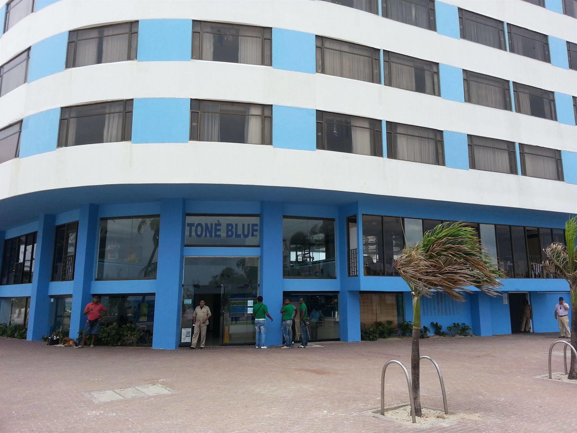 Hotel On Vacation Blue Tone San Andrés Exteriér fotografie